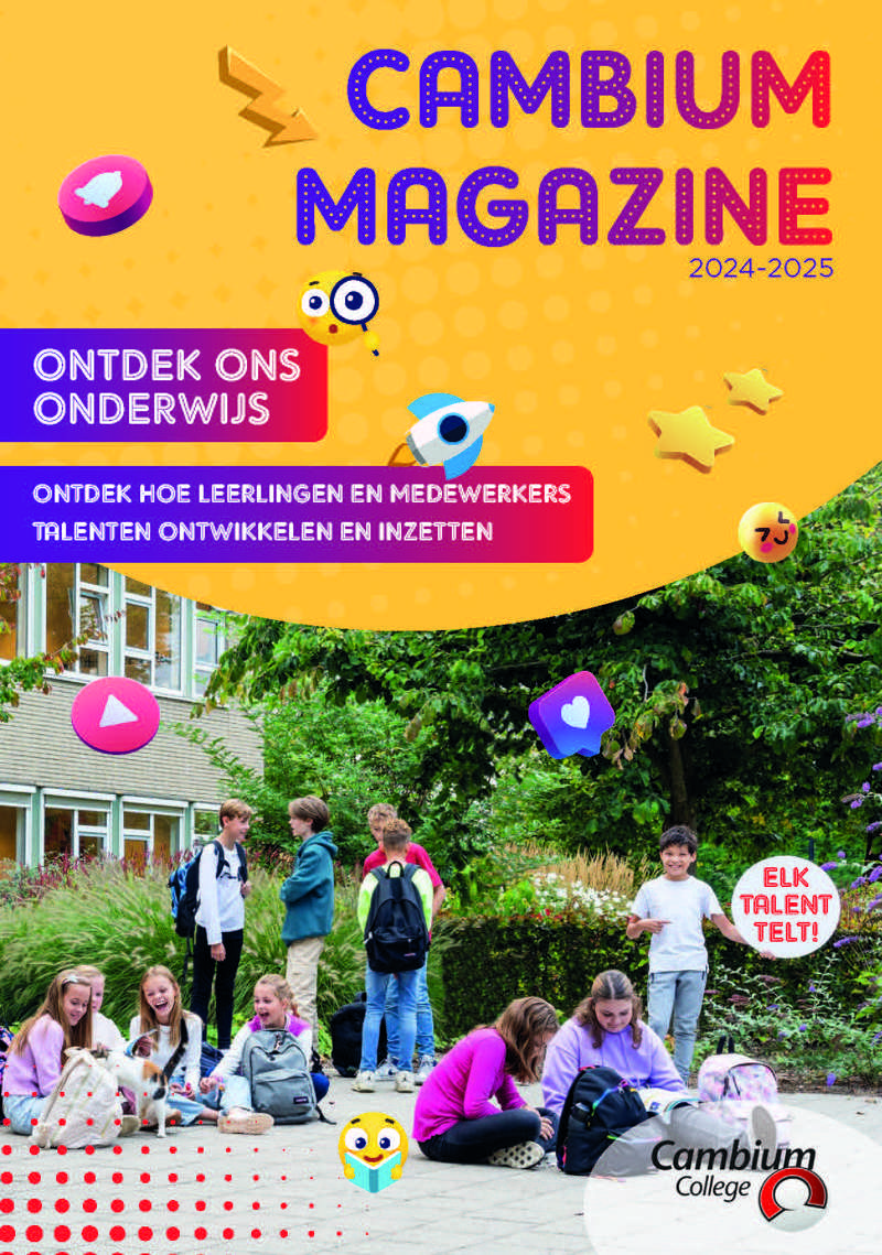 Bekijk ons online magazine