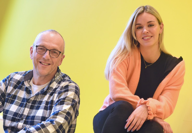 Gijs Holthuis en Valerie van den Hoek