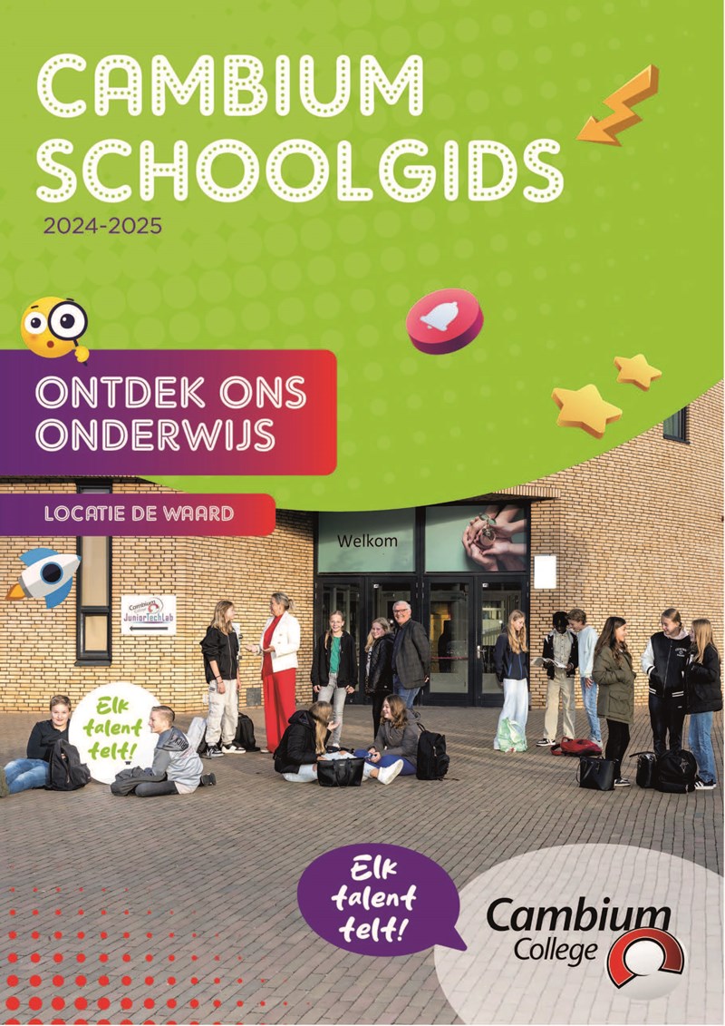 Schoolgids De Waard