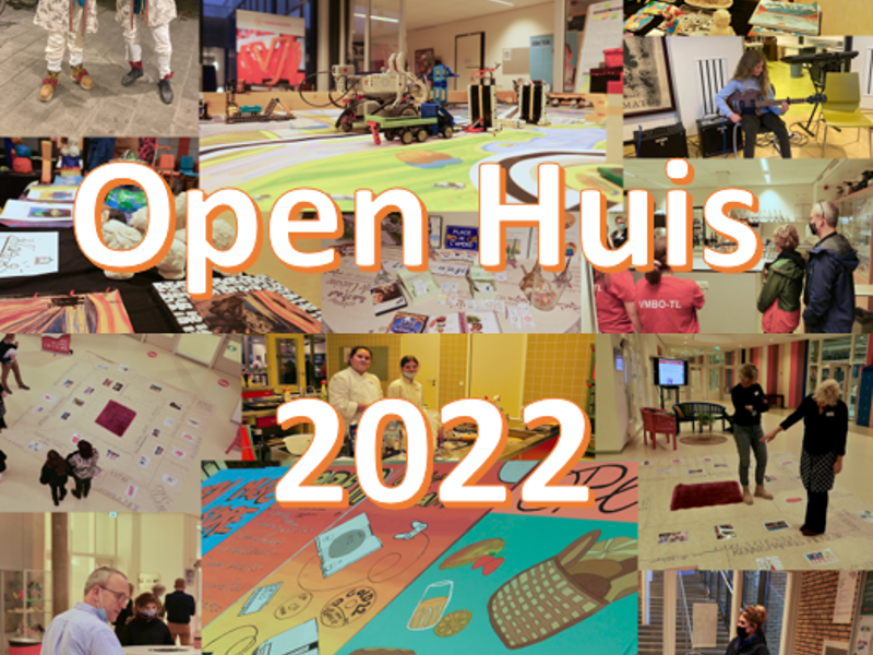 Terugblik Open Huis - 3 en 4 februari