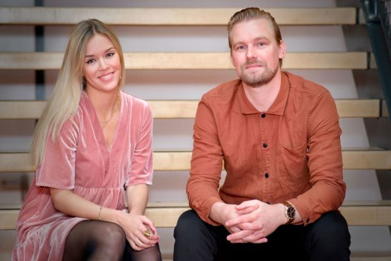 Valerie van den Hoek en Tom Hanekamp
