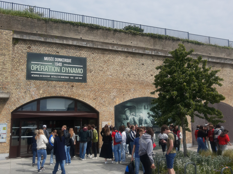 3 vwo bezoekt St-Pol-sur-Mer